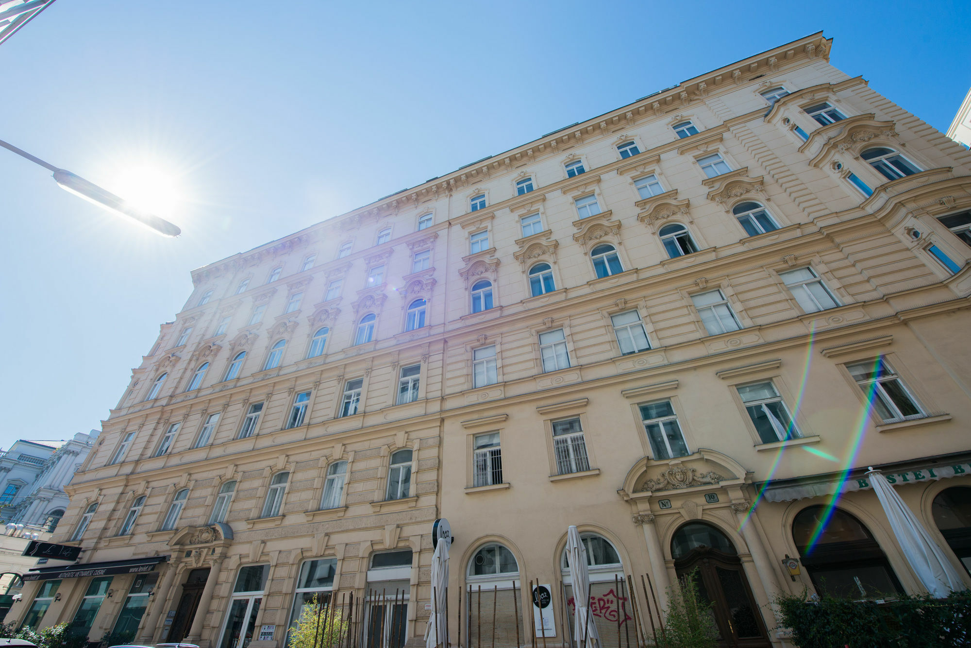 Vienna Apartment Stadtpark Екстер'єр фото